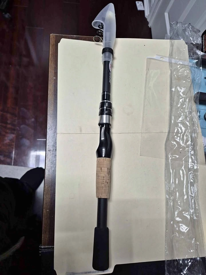 Travel fishing rod new