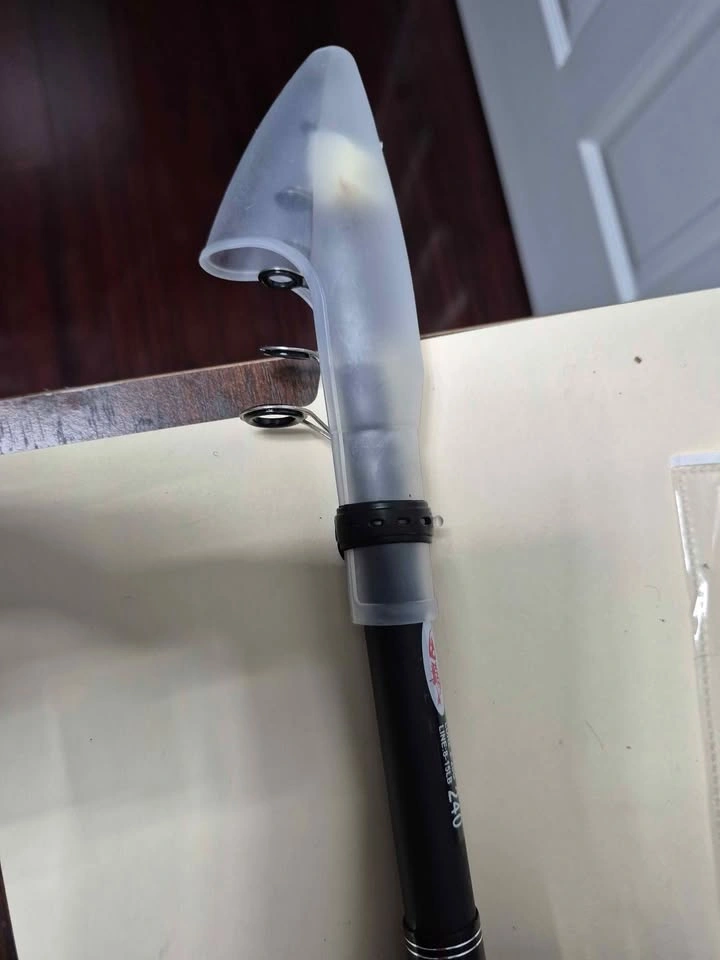 Travel fishing rod new - photo 5