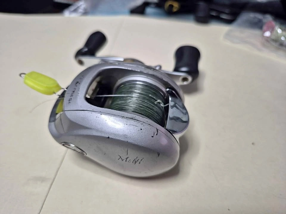 H2O Express Mettle baitcasting reel