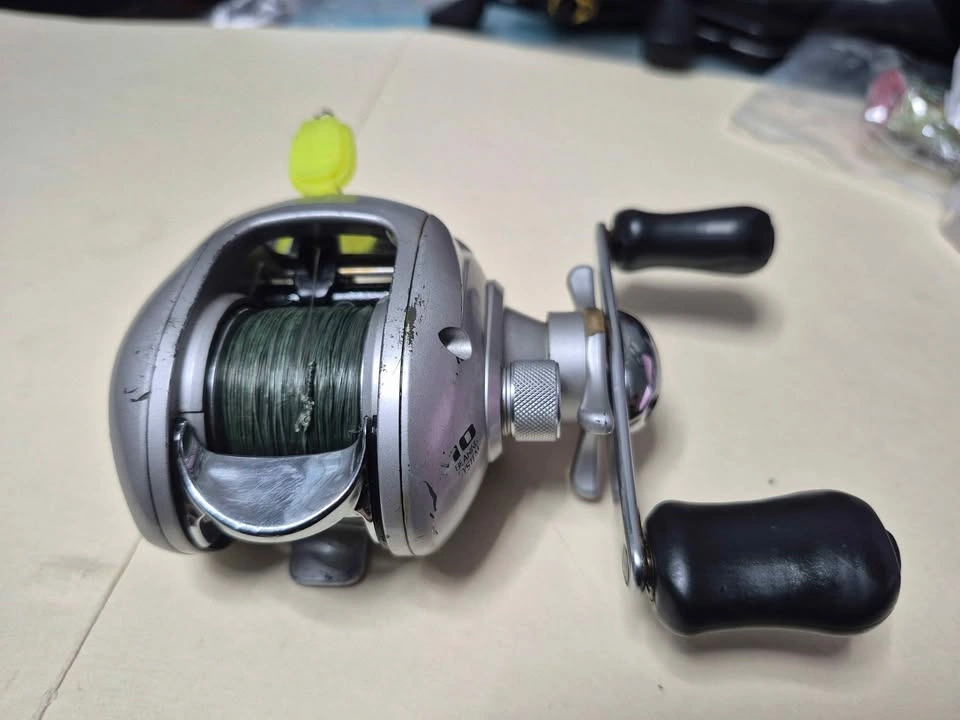 H2O Express Mettle baitcasting reel - photo 2