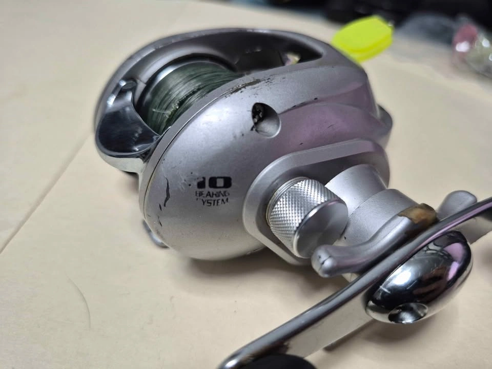 H2O Express Mettle baitcasting reel - photo 3