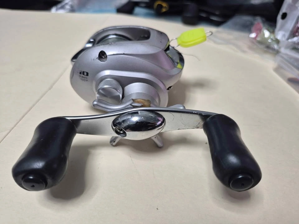 H2O Express Mettle baitcasting reel - photo 4