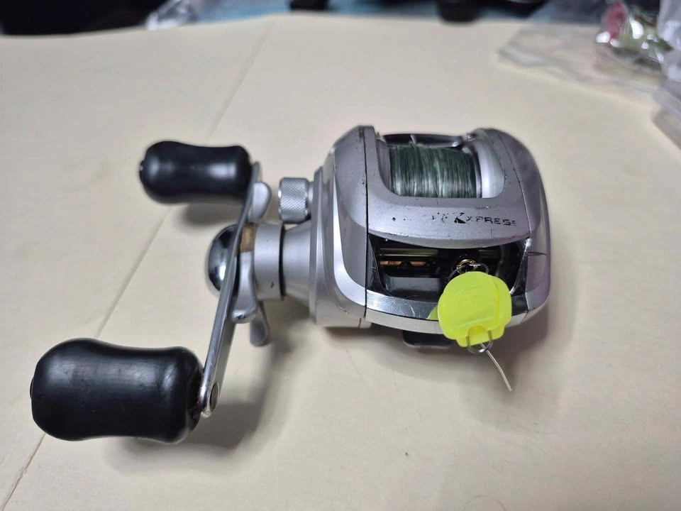 H2O Express Mettle baitcasting reel - photo 5