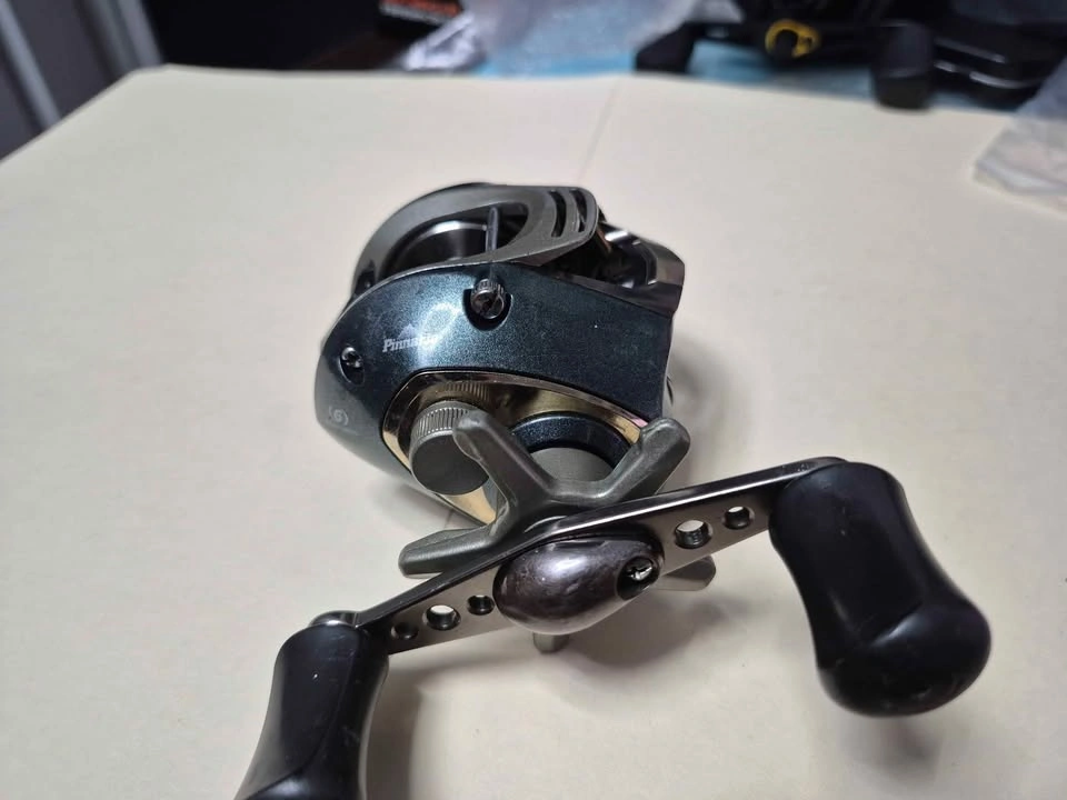 Pinnacle Vision baitcaster fishing reel - photo 5