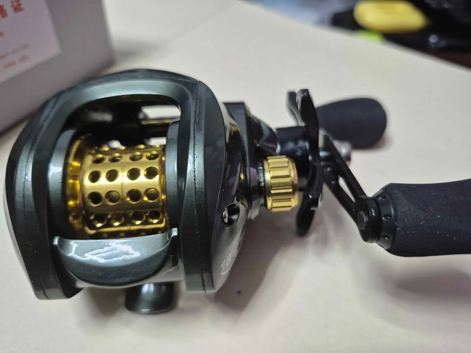 New Baitcaster baitcasting Fishing Reel - photo 3