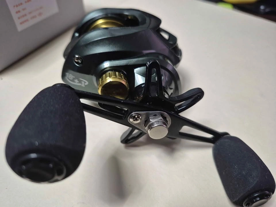 New Baitcaster baitcasting Fishing Reel - photo 4