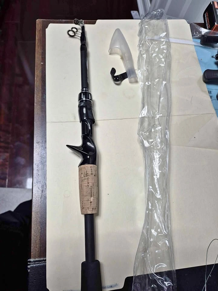 Travel fishing casting rod new