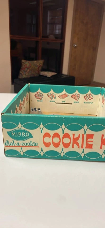 Mirro cookie pastry press vintage - photo 2