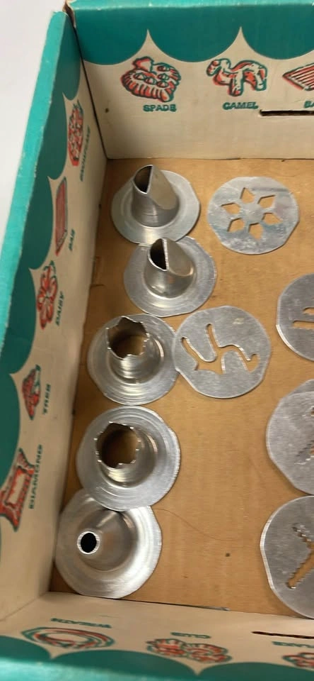 Mirro cookie pastry press vintage - photo 3