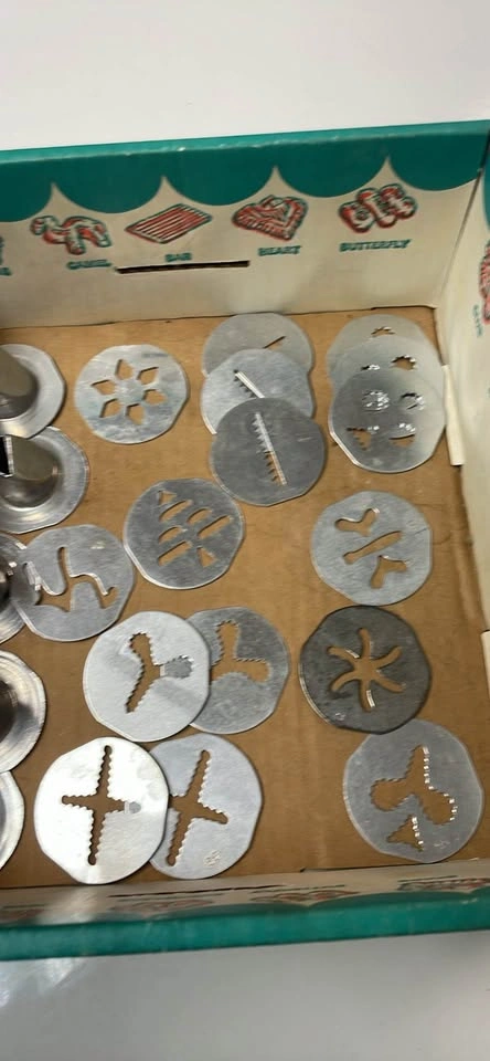 Mirro cookie pastry press vintage - photo 4