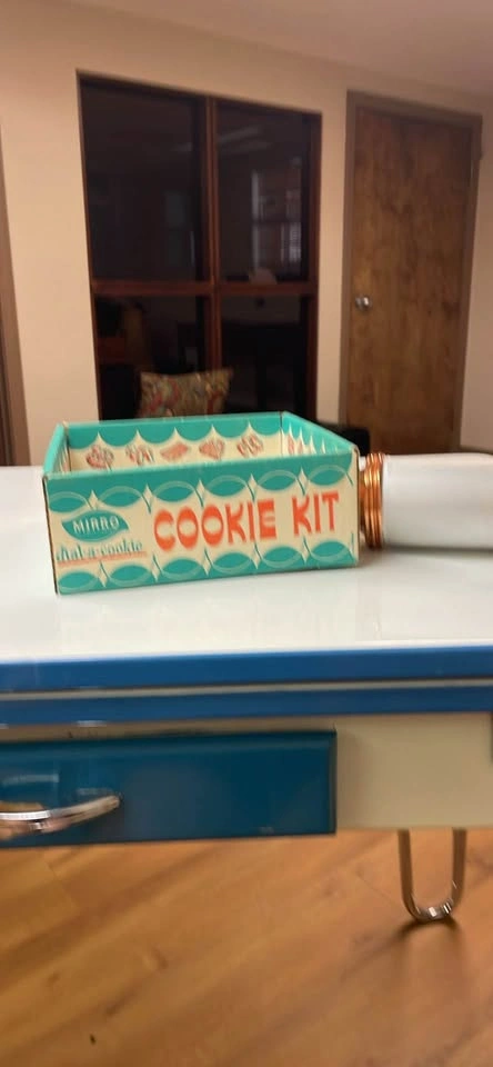 Mirro cookie pastry press vintage - photo 5