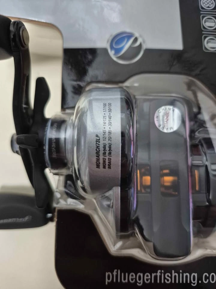 Pflueger monarch baitcast reel NEW - photo 5