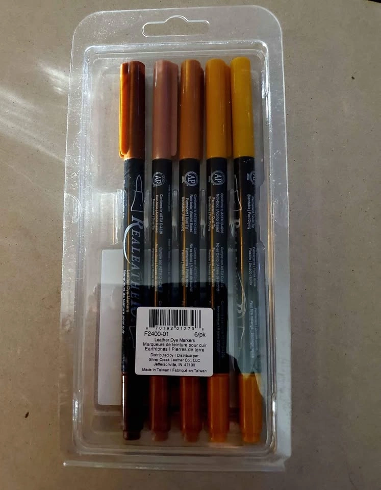 ReaLeather Leather Dye Markers - photo 4