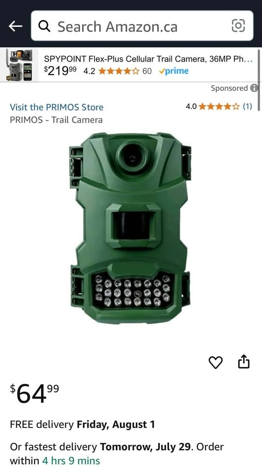 Primos Hunting 14 Megapixel Low Glow Trail Camera - photo 3