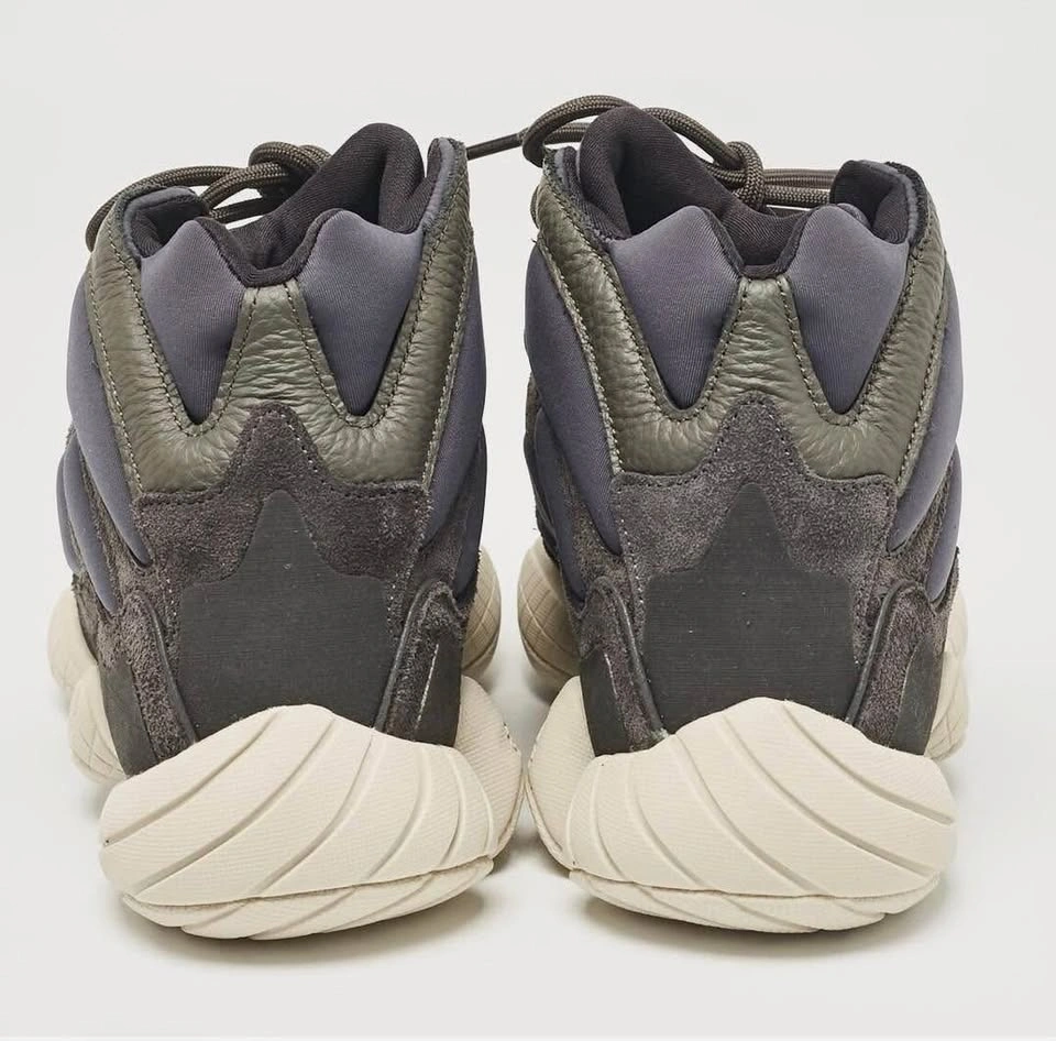 Authentic Adidas Yeezy 500 High Slate Size Men’s 7 1/2 - photo 4