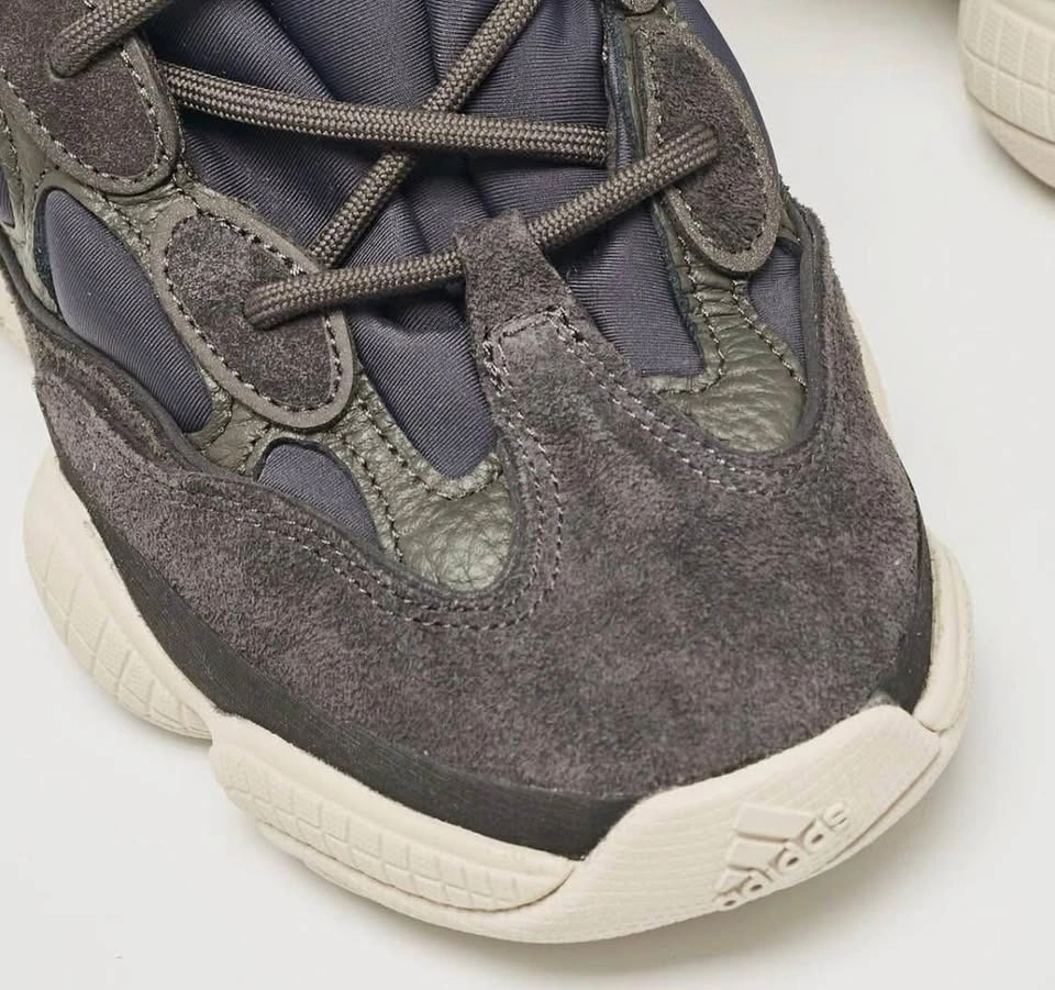 Authentic Adidas Yeezy 500 High Slate Size Men’s 7 1/2 - photo 5