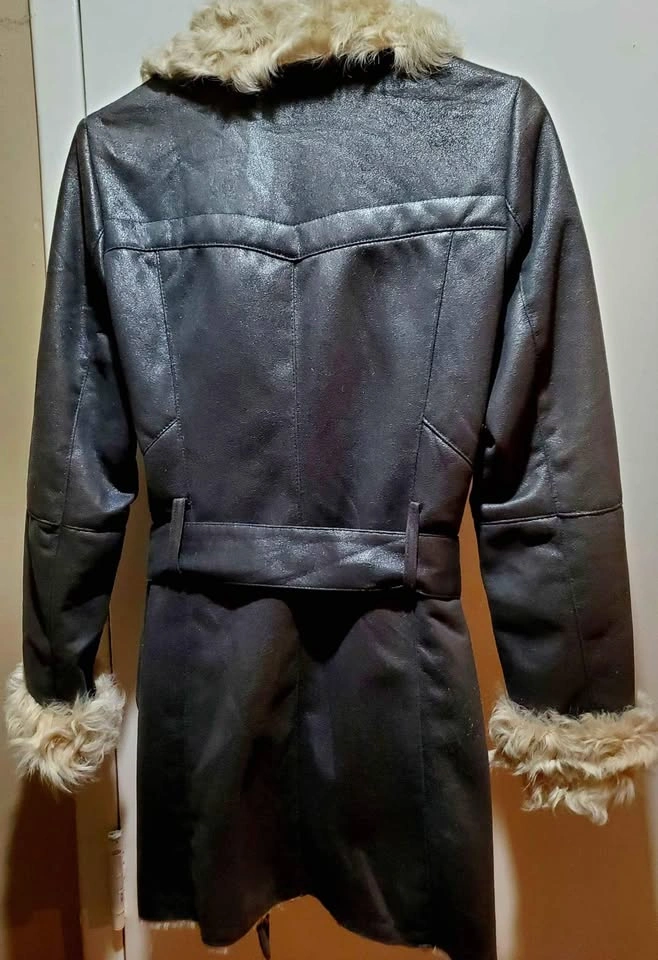 Womans Sheep Skin Coat Made by SOUP Korea - photo 2