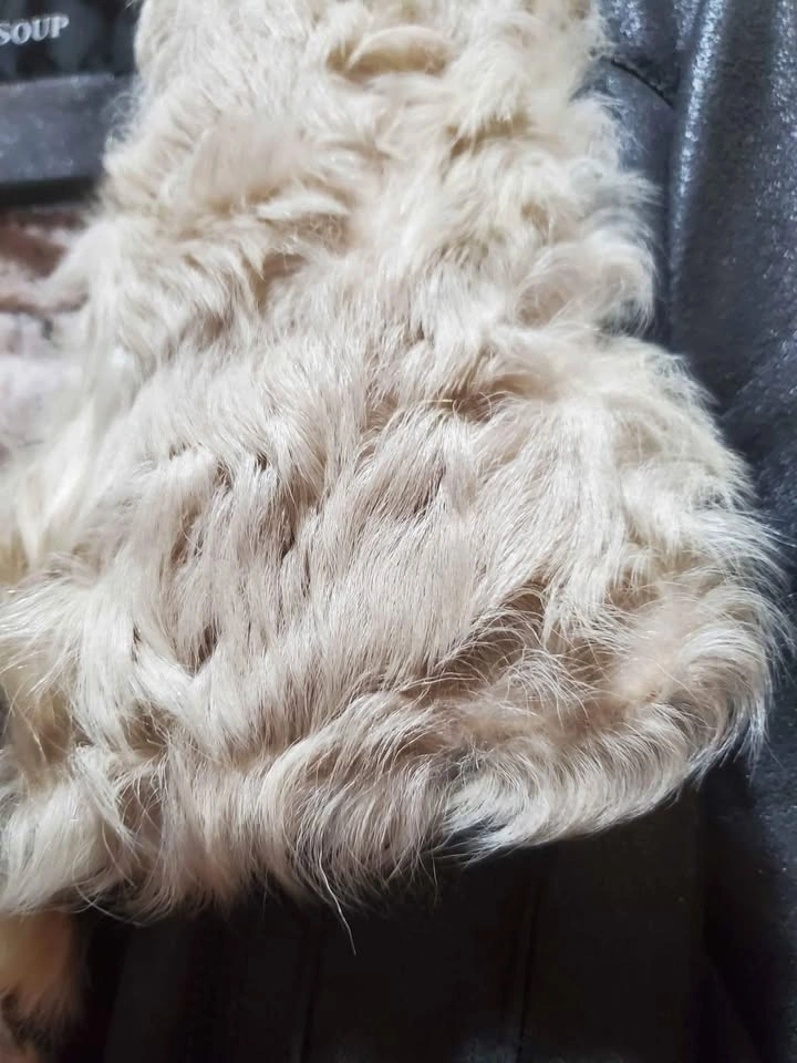 Womans Sheep Skin Coat Made by SOUP Korea - photo 4