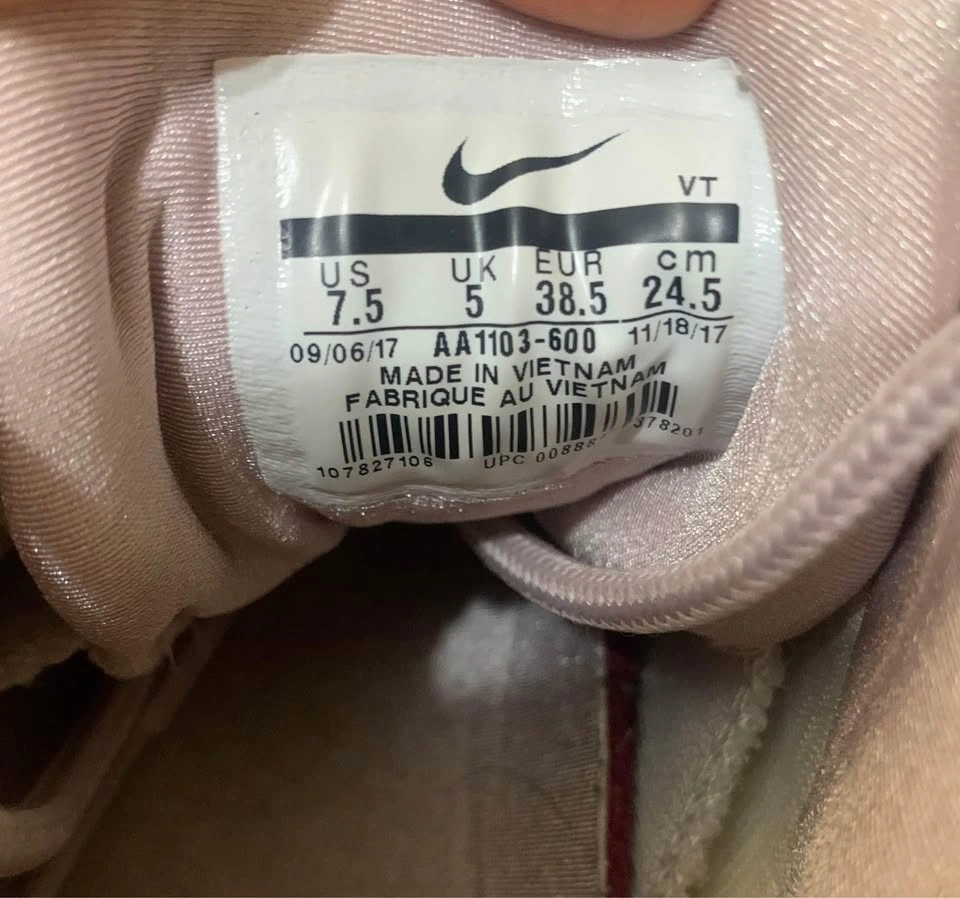 Nike Air Max 95 Lux Particle Rose Size 7.5 - photo 3