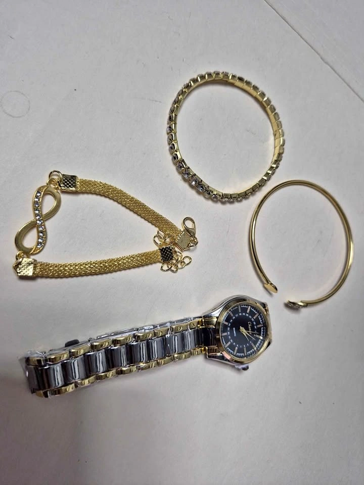 Women's Watch and bracelets