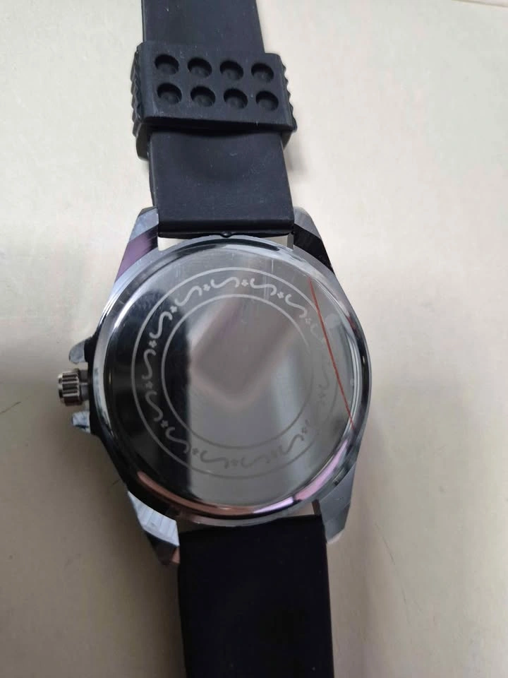 New mens watch brocken glass - photo 3