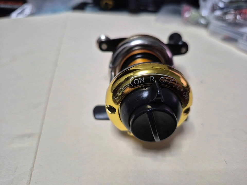 New Fishing reel - photo 2