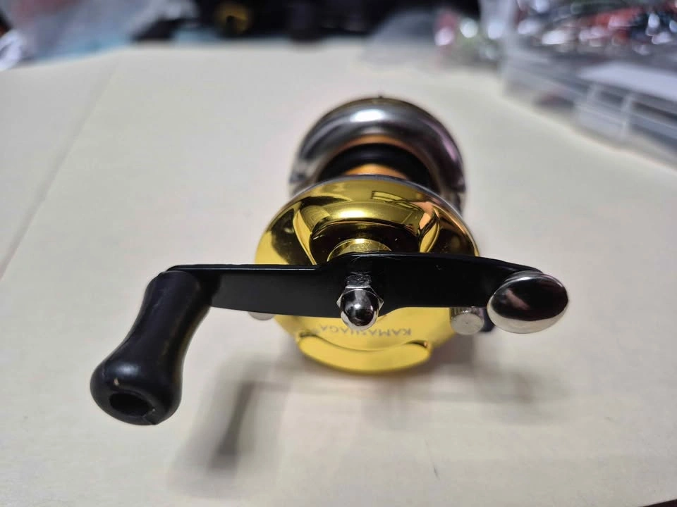 New Fishing reel - photo 4