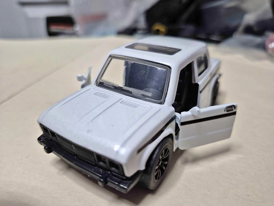 Russian Soviet USSR model car toy