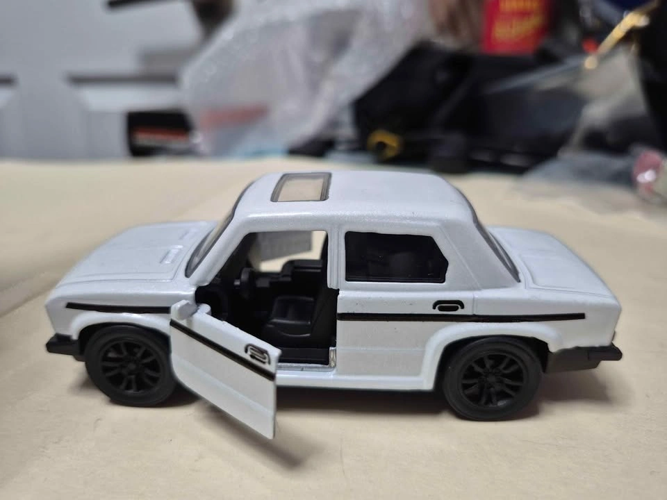 Russian Soviet USSR model car toy - photo 2
