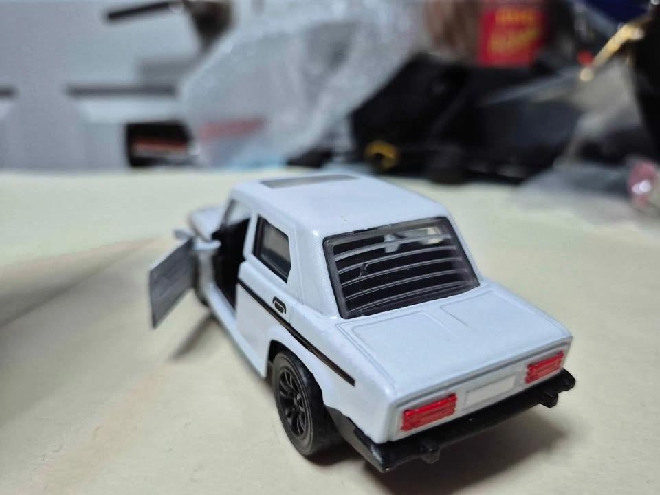 Russian Soviet USSR model car toy - photo 3