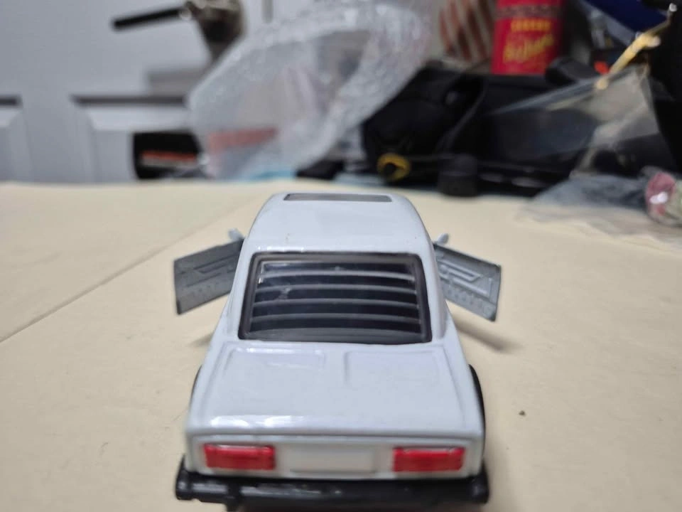 Russian Soviet USSR model car toy - photo 4