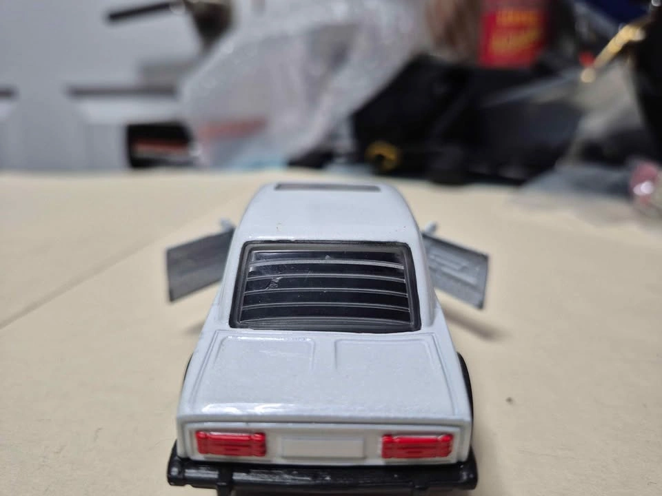 Russian Soviet USSR model car toy - photo 5