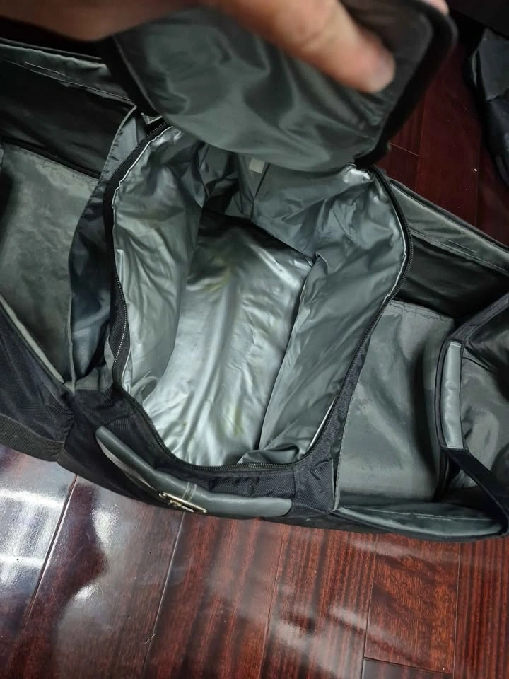 Trunk organizer with cooler compartment - photo 2