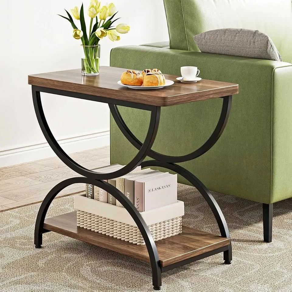 Tribesigns 2-Tier End Table - Brand New in Box!! thumbnail