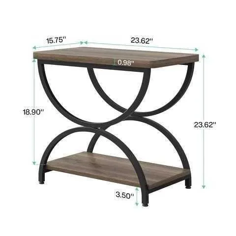 Tribesigns 2-Tier End Table - Brand New in Box!! image indicator(2)