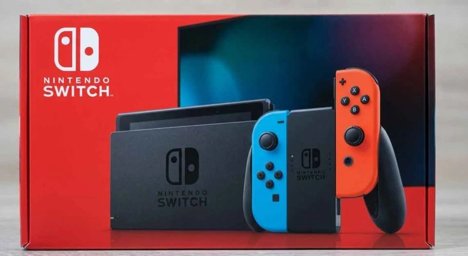 Modded Nintendo Switch V2 with 256GB - photo 2