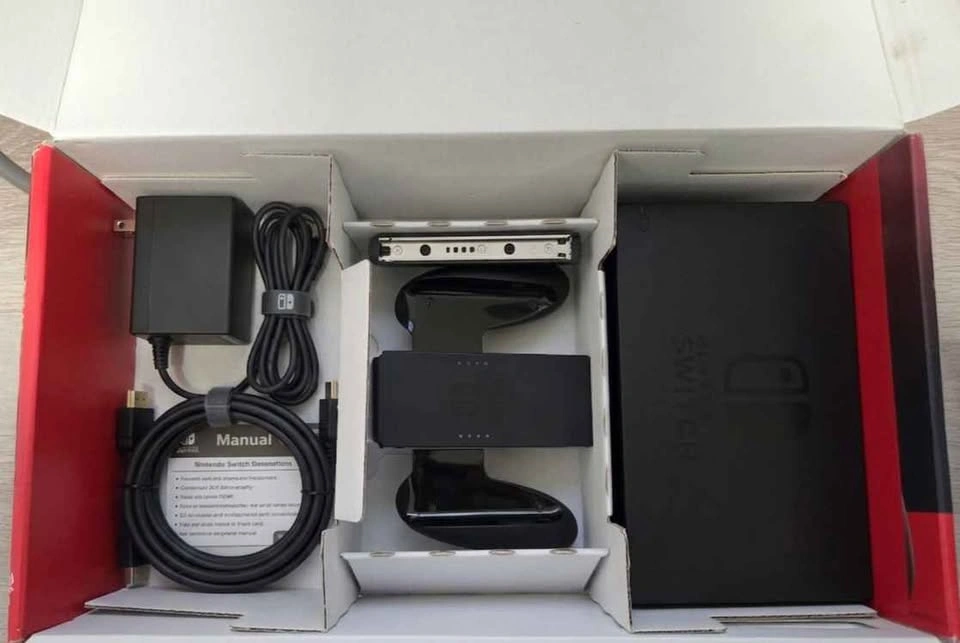 Modded Nintendo Switch V2 with 256GB - photo 3