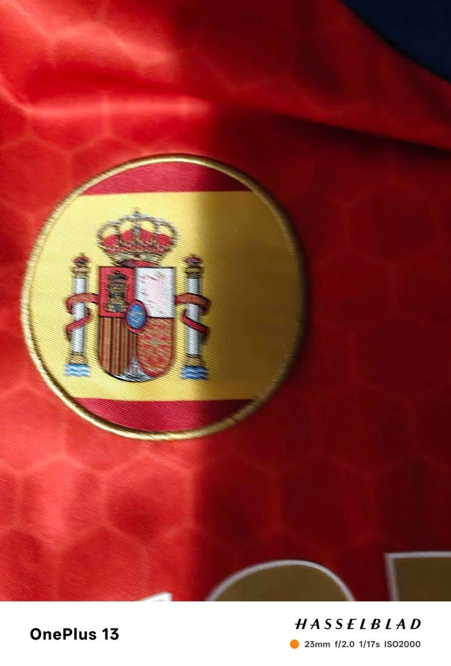 Spain Fifa 2026 Soccer Jersey XXL - photo 3