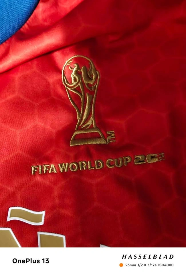 Spain Fifa 2026 Soccer Jersey XXL - photo 4
