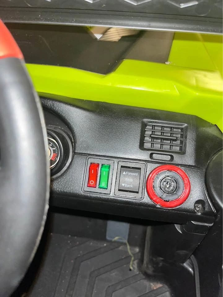Kids RZR Jeep-Style Ride-On Car – Remote Control & Charger - photo 2