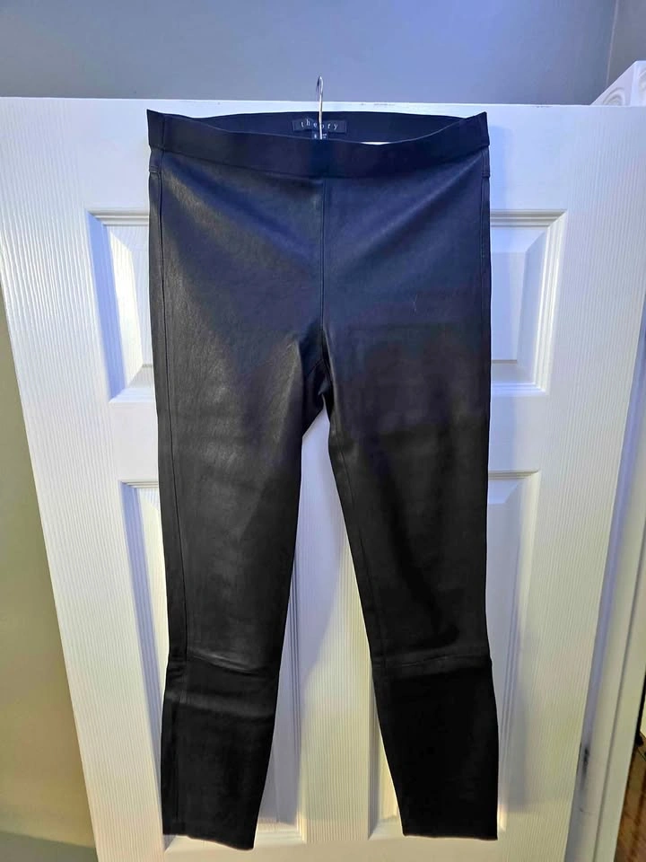 Lamb Leather Leggings Size S/6