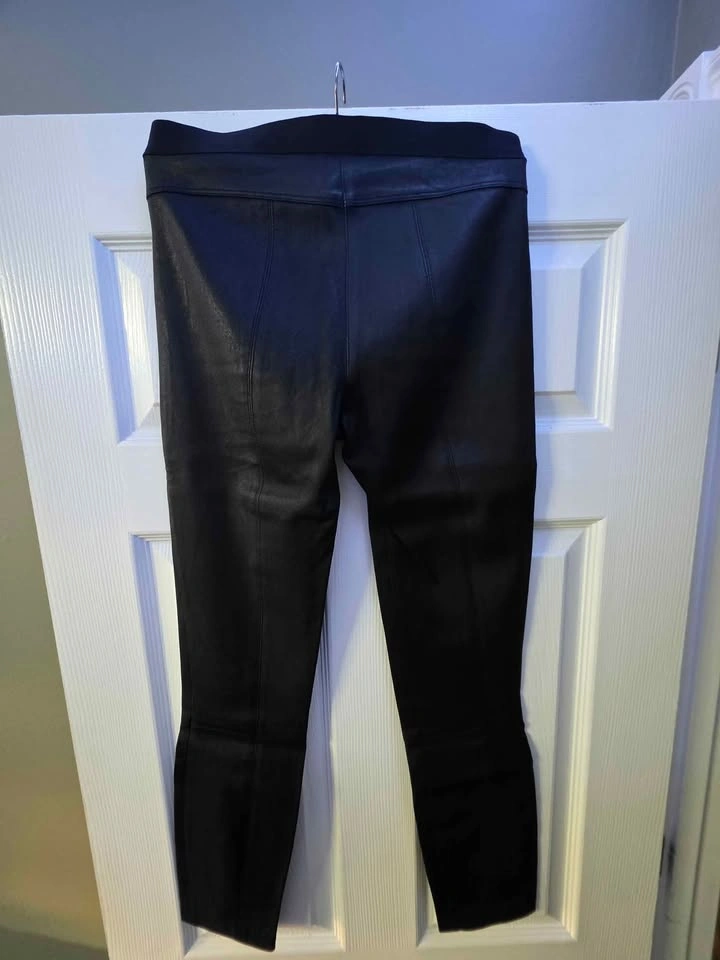 Lamb Leather Leggings Size S/6 - photo 2