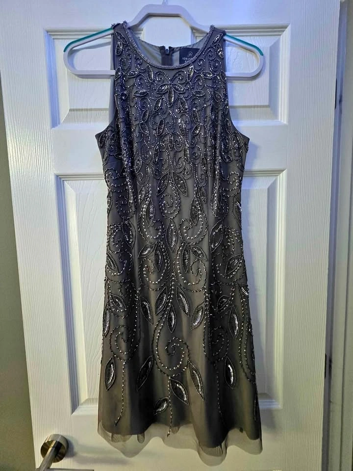 Beaded Dress Size S/6
