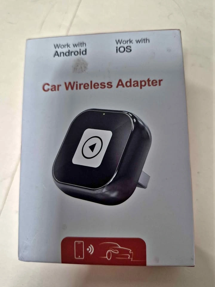 Android Auto Car Play wireless adapter