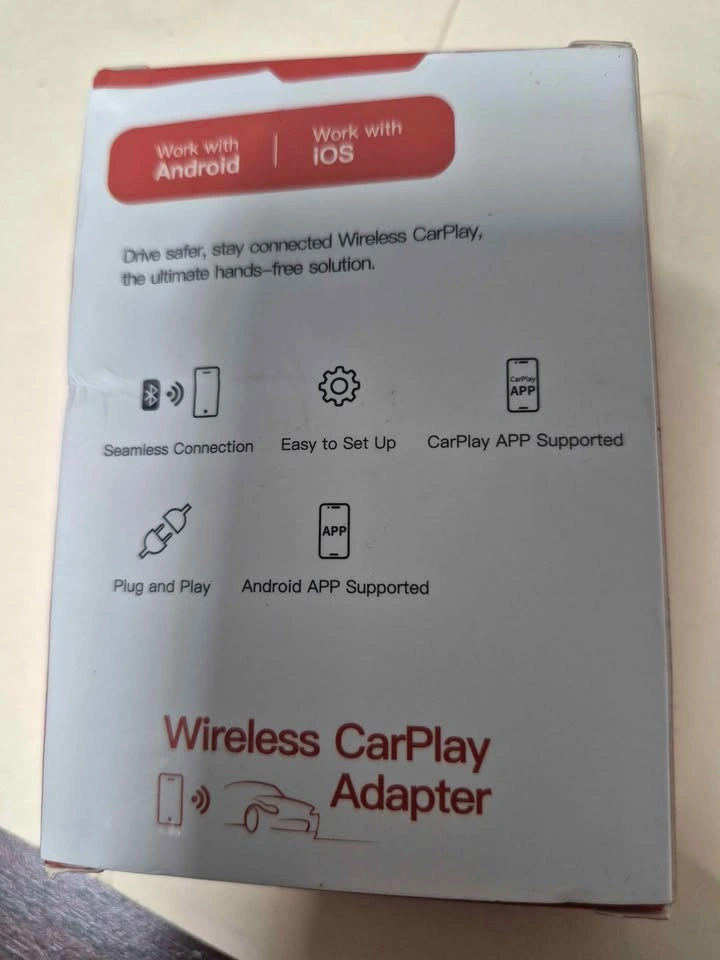 Android Auto Car Play wireless adapter - photo 2
