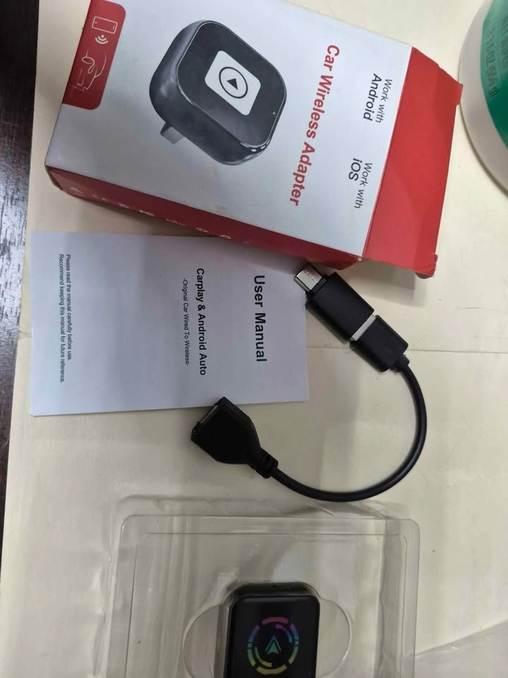 Android Auto Car Play wireless adapter - photo 3