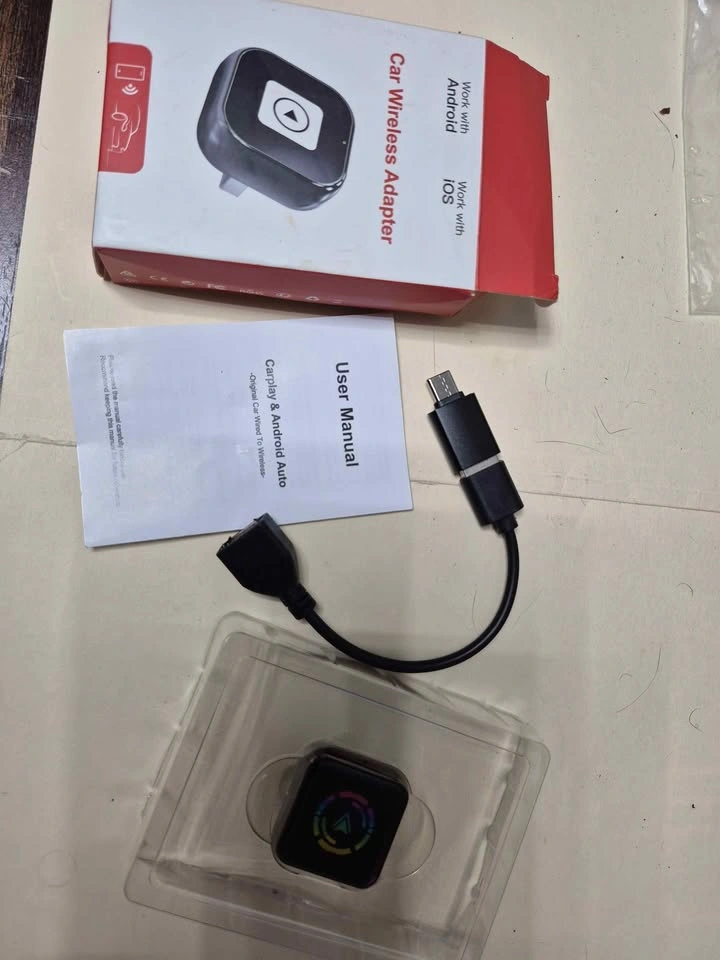 Android Auto Car Play wireless adapter - photo 4