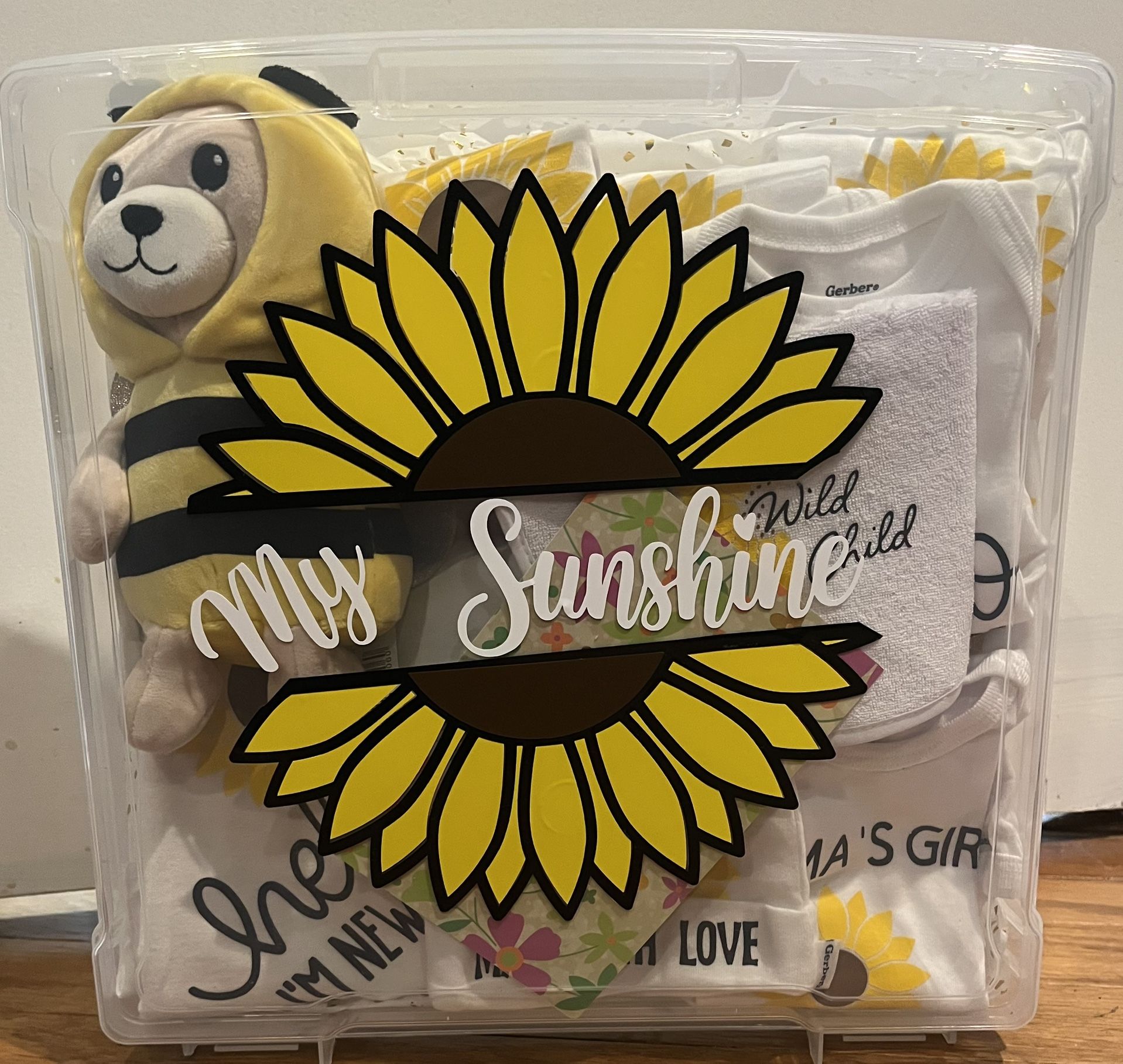 Baby Mild Stone Onesie Bundle ( Girls )