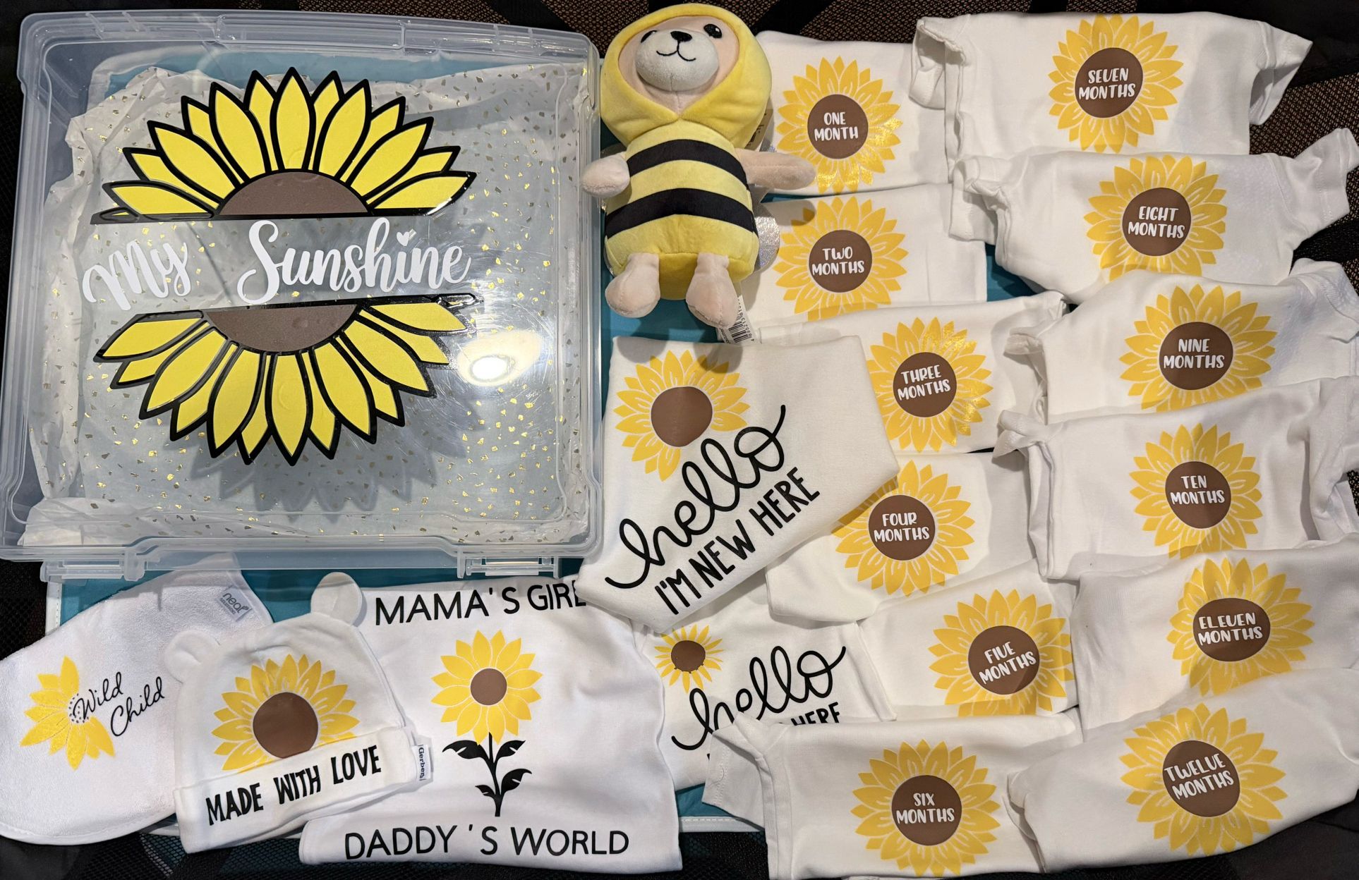 Baby Mild Stone Onesie Bundle ( Girls ) - photo 2