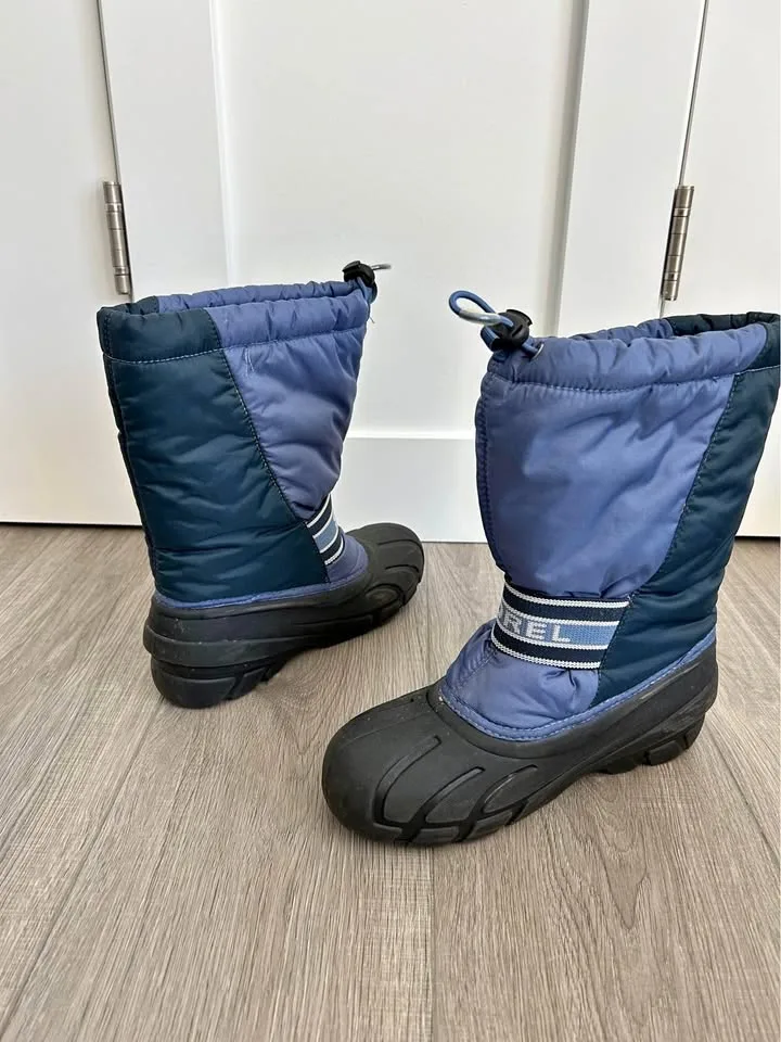 SOREL Winter Boots Size:US6 (Big Boy) thumbnail